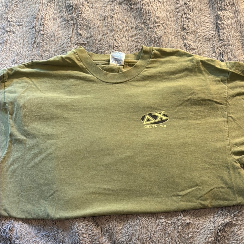 Delta Olive Green Men's Shirt